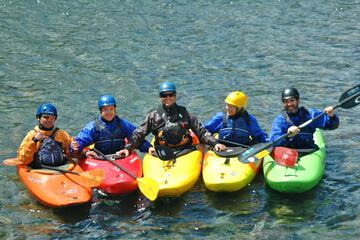 Kayaking