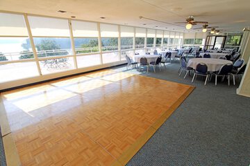 Reception hall