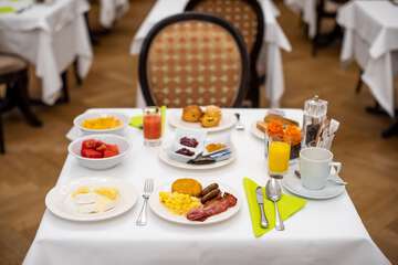 Breakfast meal