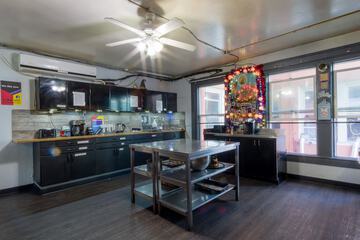Shared kitchen