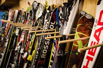 Equipment storage