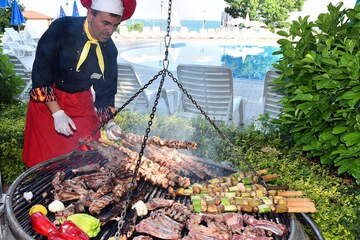 BBQ/picnic area