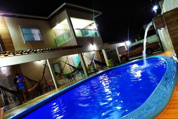 Indoor pool
