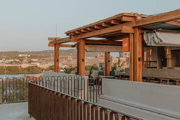 Rooftop terrace