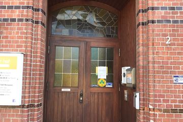 Property entrance