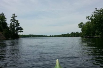 Kayaking