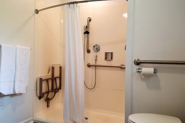 Bathroom shower
