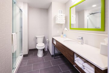 Bathroom shower
