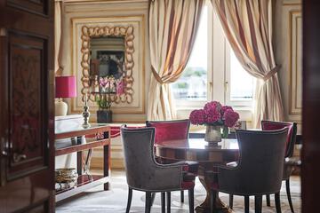 In-room dining