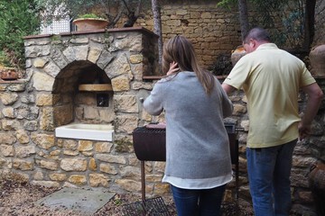 BBQ/picnic area