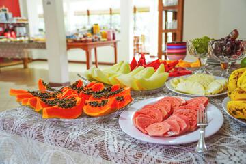 Breakfast buffet