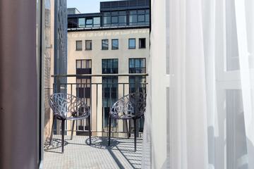 Balcony view