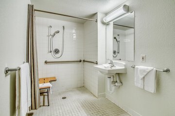 Accessible bathroom