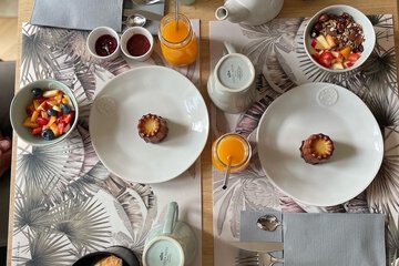 Breakfast meal