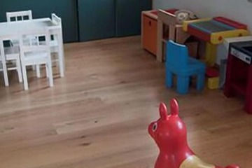 Children's play area - indoor