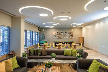 Children's area