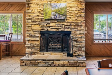 Fireplace