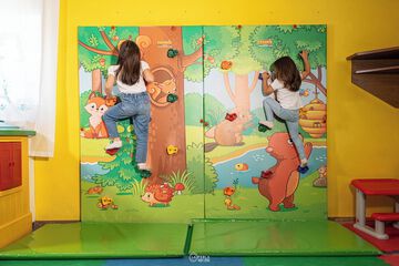 Children's play area - indoor