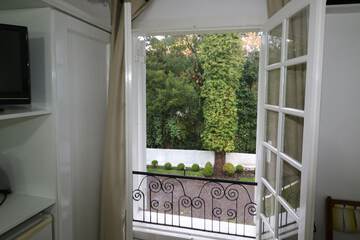Courtyard view