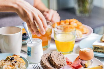 Breakfast meal