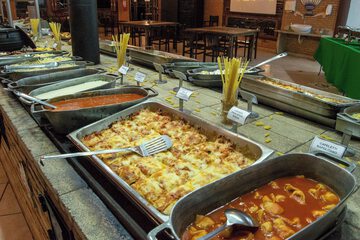 Breakfast buffet