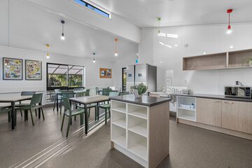 Shared kitchen