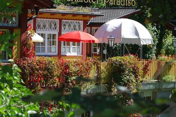 Courtyard view