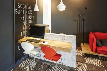 Business center