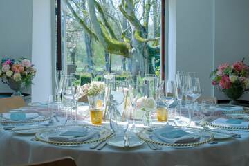 Indoor wedding