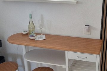 In-room dining