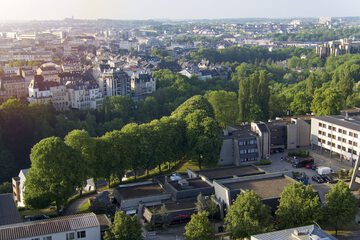 Aerial view