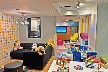 Children's play area - indoor