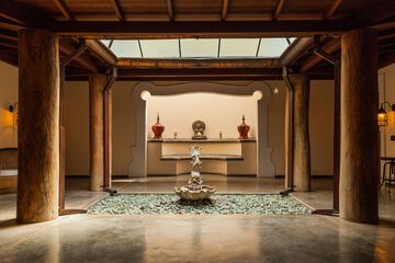 Spa reception
