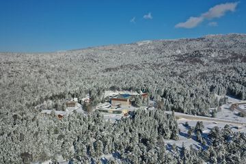 Ski hill