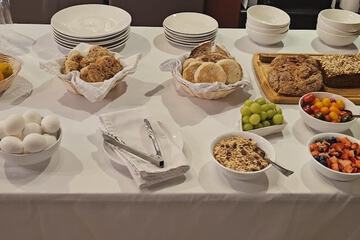 Breakfast buffet