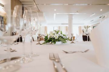Indoor wedding
