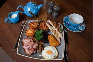 Breakfast meal