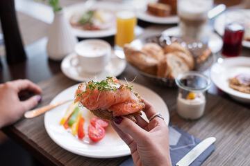 Breakfast meal