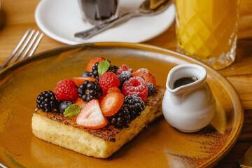 Breakfast meal
