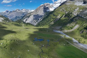 Land view from property