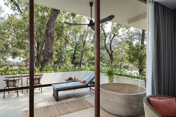 Garden view