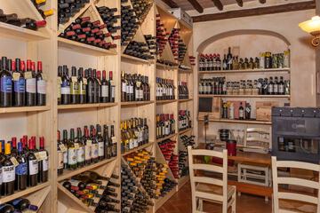 Tasting room