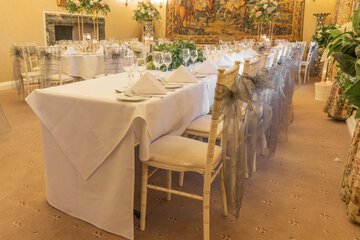 Indoor wedding