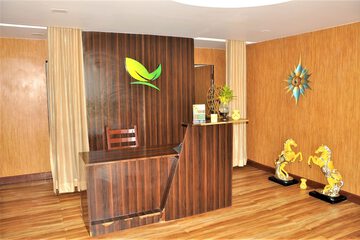 Spa reception