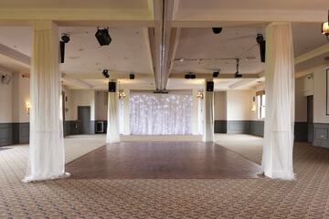 Indoor wedding