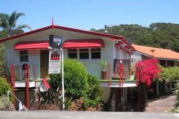 Front of property