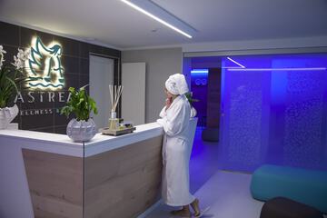 Spa reception