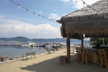 Beach bar