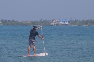 Surfing/boogie boarding