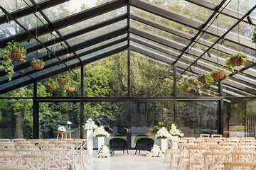 Indoor wedding